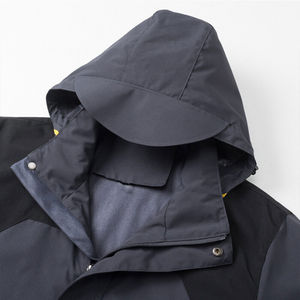Vestes de randonnée imperméables et respirantes pour hommes, best-seller, streetwear, vente en gros personnalisée à prix avantageux - Product Image 3