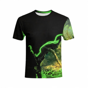 T-shirt de compression avec logo personnalisé pour l'extérieur T-shirt à manches courtes pour fitness et sport à séchage rapide grande taille - Product Image 2