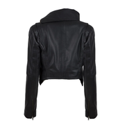 Neuankömmling Hochwertige Custom Design Damenmode Lederjacken zum Verkauf Günstiger Preis Atmungsaktive Damen Lederjacke