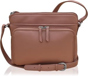 Sac à bandoulière élégant en cuir pour femme Sac à bandoulière et à bandoulière de créateur de qualité supérieure | Chic, tendance, polyvalent et élégant - Product Image 5