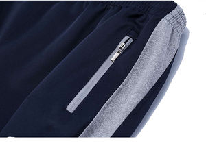 Chándales de gimnasio en blanco para hombres, conjunto de chándal deportivo de dos piezas para entrenamiento y Fitness, chándal para hombres, proveedor mayorista - Product Image 5