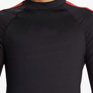 Personalizado negro BJJ Rash Guard sublimación Rash Guard ropa deportiva poliéster adultos personalizado hombres manga larga Rash Guard - Product Image 6