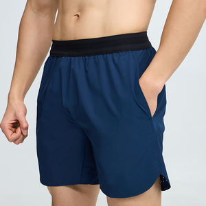 Custom New Arrived High Quality Breathable <b>Mesh</b> Panel Insert Recycled Dry Fast Polyester Spandex <b>Men</b> Workout Gym <b>Shorts</b> - Product Image 1
