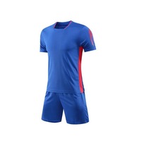 Colección de ropa de fútbol al aire libre cómoda y elegante personalizada con impresión de logotipo de estilo superior