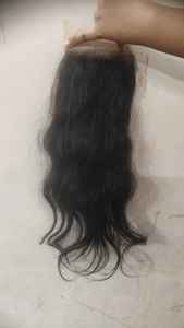 Paquetes de cabello humano ondulado de primera calidad, paquetes de cabello ondulado a granel de trama de máquina virgen cruda Temple, cabello virgen indio crudo de doble trama - Product Image 6