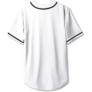 เสื้อเบสบอลกระดุมเต็มเสื้อเบสบอลผลิตจาก2025ปากีสถาน - Product Image 6