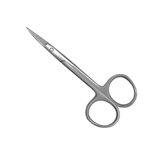 Ciseaux à iris chirurgicaux professionnels à pointe fine en acier métallique à pointe droite Ciseaux à iris de chirurgie de 4.5 pouces - Product Image 1