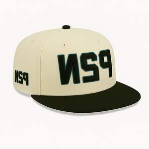 Nueva llegada Snapback Cap Material de poliéster Protección UV Correa ajustable Diseño ligero OEM ODM Vietnam Cap Fabricante - Product Image 2