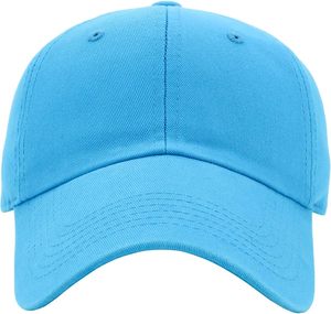 Casquette de baseball réglable pour hommes et femmes Chapeau uni non construit à profil bas Logo personnalisé imprimé «Chapeau de papa» - Product Image 3