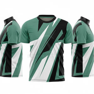 Vêtements de sport personnalisés avec logo, tissu léger, uniforme d'équipe athlétique, maillot de sublimation, idéal pour les activités d'entraînement - Product Image 3