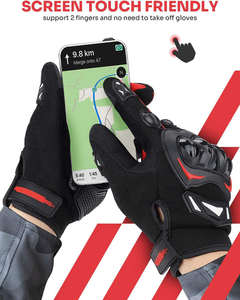 Guantes de protección para motocicleta, protección para montar en moto, Oem - Product Image 4