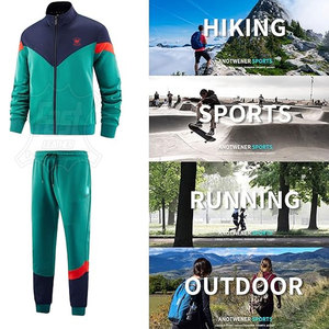 Conjunto de Pantalones Deportivos de Moda Urbana, Atuendo Informal para Hombre, Chándal Atlético Personalizado en Talla Adulto - Product Image 5