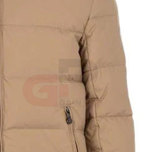 2024 hiver extérieur adultes utilisent des vestes bouffantes bas prix séchage rapide Oem vestes gonflées personnalisées pour hommes - Product Image 4