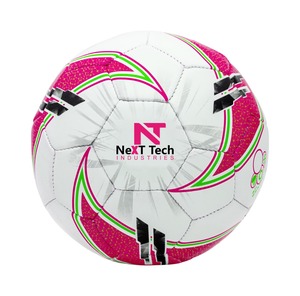Ballon de football d'entraînement Next Tech Industries en matériau PU pour l'entraînement avec design personnalisé et logo personnalisé - Product Image 6