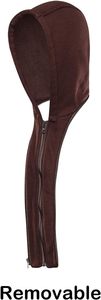Chaqueta de lona de cuero para hombre en color marrón-Exportación desde Pakistán Nuevo diseño de moda Equipo hecho a mano - Product Image 6