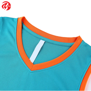 Uniforme de basket-ball pour hommes de haute qualité vêtements de sport respirants pour les entreprises de prestation d'entraînement d'équipe - Product Image 5