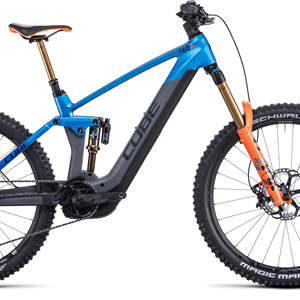 Meilleur Vélo Électrique Smart 2026 <span class=keywords><strong>Cube</strong></span> Stereo Hybrids 160 HPC Action Team 750 - Product Image 4