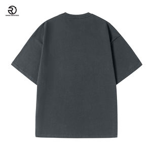 Camiseta de Poliéster de Alta Calidad para Hombre, Personalizada con Impresión Frontal, Holgada, Transpirable, Ligera, Cómoda y de Secado Rápido, al por Mayor - Product Image 4