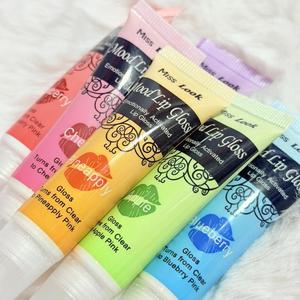 Set de Brillo Labial Hidratante Miss Look de 6 Colores, con Cambio de Color por Temperatura, Sabor Frutal, Maquillaje Labial con Etiqueta y Logotipo - Product Image 3