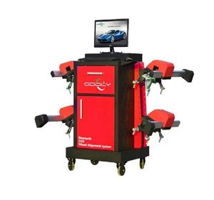 Machine d'alignement de roues 3D Hunter avec élévateur à vendre – Équipement de service automobile durable pour garage et atelier - Product Image 1
