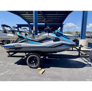 COMPRE NUEVO Jet Ski FX Cruiser HO 2025 de 300hp, 1500cc, 4 Tiempos, Moto Acuática Personal Supercargada con Remolque - Product Image 1