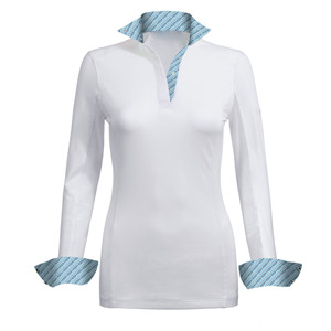 Camisa de Equitación Premium para Mujer, Ropa Deportiva Personalizable, Ropa Ecuestre al por Mayor, Camisas para Exhibiciones Ecuestres, Camiseta Interior - Product Image 5