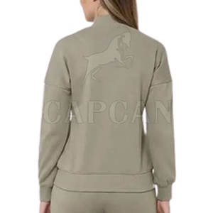 Elegante chándal informal para mujer, la mejor calidad, diseño personalizado, ropa de gimnasio, chándal para mujer a la venta - Product Image 4