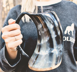 Viking Drinking Mugs, Anniversary Gift, Husband Gifts, Couples Gift, Christmas Gifts - Product Image 2