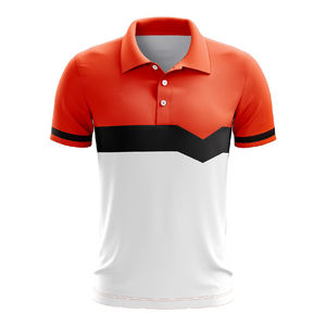 Camiseta Deportiva Personalizada para Hombre, Ecológica, de Secado Rápido, Tejida, de Manga Corta, 100% Poliéster, Transpirable, Ajuste Deportivo, Sublimación - Product Image 1