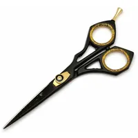 Kit de barbier comprenant des ciseaux à effiler et des outils de salon de coiffure professionnels