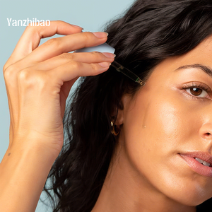 Aceite facial para acné Suero para el acné no comedogénico con aceite de rosa mosqueta Semilla de comino negro Tansy azul - Product Image 6