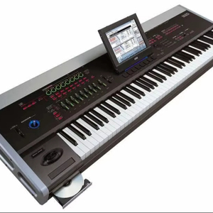 Nouvellement en stock : Clavier numérique Oasys 88 en bois massif, synthétiseur musical, station de travail, style piano droit d'occasion - Product Image 1