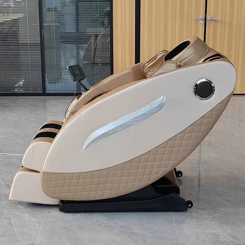 Nieuwste Ontwerp Elektrische Zero Gravity Verwarmde Lichaamsstoel Massage Fauteuil Multi Functionele Massagestoel