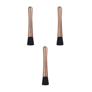 Venta caliente Muddler Rose Gold Color Lemon Press y Mint Leaves Crusher Uso para fiestas y cocinas a granel - Product Image 2