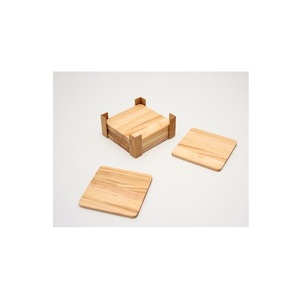 Sous-verre en MDF de style unique, taille personnalisée, forme carrée, pour la maison, la cuisine, la table, la vaisselle, fourniture d'usine pour les sous-verres à bière, à boisson - Product Image 6