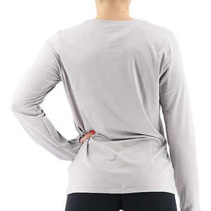 Haute qualité Logo personnalisé couleur unie manches longues meilleure qualité respirant classique Design de mode t-shirts - Product Image 6
