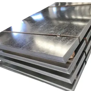 Galvanized Steel Sheet Plate Metal Supplier In China Industry Zinc Coated Factory Price Metal Sheets Factory Price