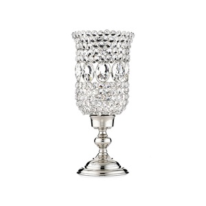 Magnifique Look Crystal Wedding Centerpieces Hurricanes Holder pour les fêtes d'événement de mariage Utilisation de la décoration de table - Product Image 3
