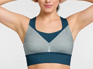 Soutien-gorge de yoga Active Fit pour femmes, soutien-gorge de sport sans couture pour la salle de sport, la course à pied, la remise en forme, l'entraînement et le yoga - Product Image 3