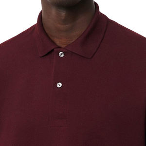 Camisa Polo Profesional para Hombre, Transpirable, Personalizable, de Color Sólido, Manga Larga, Cuello Camisero, Camisa Polo de Alta Calidad para Hombre - Product Image 4