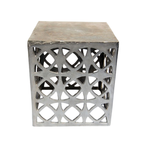 Meilleure vente Tabouret de bar design vintage en aluminium Fabricant exportateur de tabourets latéraux modernes en aluminium de la meilleure qualité - Product Image 3