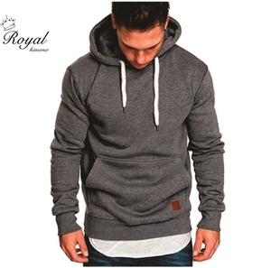 Sudadera con Capucha para Hombre, 100% Algodón, Corte Regular, Diseño Personalizado de Alta Calidad, Impresión Digital, Transpirable, Lisa, para Invierno - Product Image 2