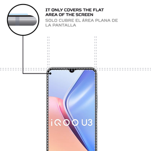 เคสโทรศัพท์มือถือกันกระแทก VIVO iqoo ป้องกันหน้าจอ U3ทนทานและดูดซับแรงกระแทก - Product Image 3