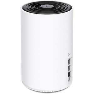 Système maillé Wi-Fi 6E tribande TPLink Deco avec ports WAN/LAN 2,5 G (Deco XE75 Pro) - Pack de 2 - Product Image 1