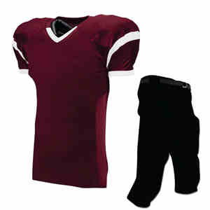 Gran oferta, uniforme de fútbol americano de calidad Premium, aparejos de sarga, bandera sublimada que absorbe la humedad, camiseta de fútbol americano personalizada - Product Image 2