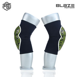 MMA Kickboxing BJJ Protecteur Néoprène Compression Doux Type Sparring Frappant Coudières et Genouillères pour Boxe et Sparring - Product Image 4