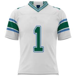 Kivotech Maillot de football américain fabriqué au Pakistan Maillot de sport à manches mi-longues avec design personnalisé par sublimation pour adultes - Product Image 2