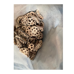 แผ่นรากบัวแห้งธรรมชาติแท้ ผลิตในเวียดนาม โดย 99 โกลด์ ดาต้า แผ่นรากบัวแห้ง - Product Image 4