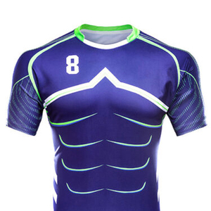 OEM al por mayor tarifa Hombres Rugby Uniforme transpirable cómodo ropa deportiva de alta calidad precio barato Hombres Rugby Uniforme para adultos - Product Image 3