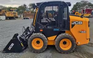 รถตักขนาดเล็ก JCB 155 MINI 4x4ของแท้พร้อมแขนเดียวยกและประตูด้านข้างใช้รถตักขนาดเล็ก JCB - Product Image 5
